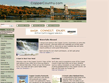 Tablet Screenshot of coppercountry.com